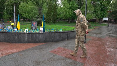 "Тепер це і моя війна": історія італійця, який захищає Україну "Тепер це і моя війна": історія італійця, який захищає Україну