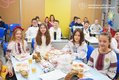 У Запоріжжі відкрили 18 в області підземну школу - Федоров У Запоріжжі відкрили 18 в області підземну школу - Федоров