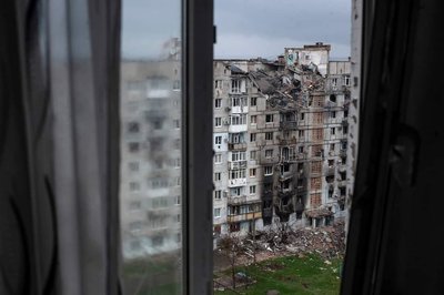 За понад рік війни на території Бахмутської громади пошкоджені понад п'ять тисяч будинків За понад рік війни на території Бахмутської громади пошкоджені понад п'ять тисяч будинків