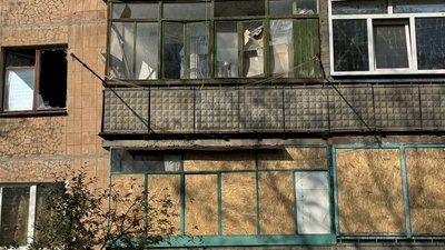 Пошкоджений обстрілами будинок Дружківка Донецька область 22 жовтня 2025 рік Пошкоджений обстрілами будинок Дружківка Донецька область 22 жовтня 2025 рік