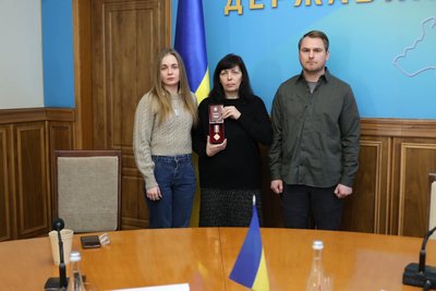 Льотчика "Джуса" посмертно нагородили орденом "За мужність" Льотчика "Джуса" посмертно нагородили орденом "За мужність"