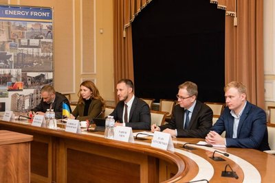 Зустріч посадовців Міністерства енергетики з агентством JICA (Японія), 23 жовтня 2023 року Зустріч посадовців Міністерства енергетики з агентством JICA (Японія), 23 жовтня 2023 року