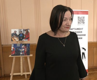 Олександра Бригадир, Червоний Хрест, допомога Олександра Бригадир, Червоний Хрест, допомога