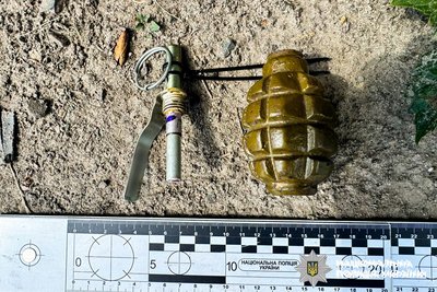 Бойову гранату виявили під час виклику про домашнє насильство на Рівненщині