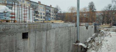 Готове на 80%: у Глевасі на Київщині будують укриття для двох дитсадків Готове на 80%: у Глевасі на Київщині будують укриття для двох дитсадків