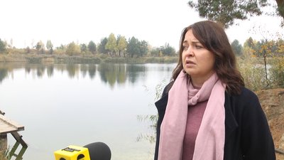 Жителі громади проти розробки кар'єру на місці озера на Житомирщині: що відповіли в Міністерстві довкілля Жителі громади проти розробки кар'єру на місці озера на Житомирщині: що відповіли в Міністерстві довкілля