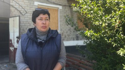 Переселенка з Авдіївки Марина Толпекіна Донецька область