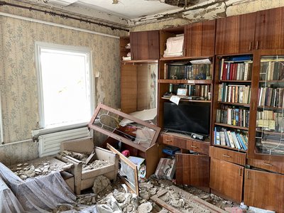 "Боялися сюди підходити": у Котелевській ТГ на Полтавщині ліквідовують наслідки вибухів "Боялися сюди підходити": у Котелевській ТГ на Полтавщині ліквідовують наслідки вибухів