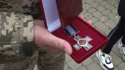 Нагородження, ЗСУ, Тернопіль