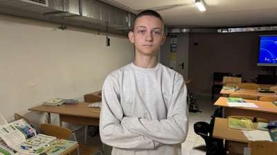 Учень ліцею "Обдарованість" Артем Старченко Учень ліцею "Обдарованість" Артем Старченко
