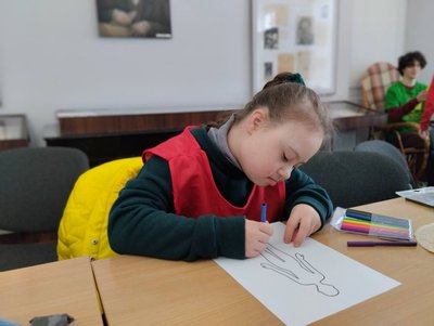 У Полтаві ініціюють групу продовженого дня для дітей та молоді із синдромом Дауна У Полтаві ініціюють групу продовженого дня для дітей та молоді із синдромом Дауна