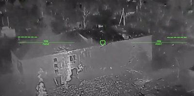 На Донеччині уразили російський комплекс звʼязку "Редут-2УС" На Донеччині уразили російський комплекс звʼязку "Редут-2УС"