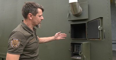 Лазню і пральню на колесах зробили капелани з Тернопільщини для військових Лазню і пральню на колесах зробили капелани з Тернопільщини для військових