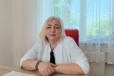 Виконувачка обов’язків директора стаціонарного відділення догляду села Стальнівці Чернівецької області Наталія Андрицька Виконувачка обов’язків директора стаціонарного відділення догляду села Стальнівці Чернівецької області Наталія Андрицька