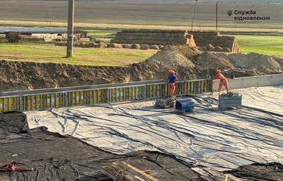 На Одещині будують два групові водогони для понад 68 тисяч людей На Одещині будують два групові водогони для понад 68 тисяч людей