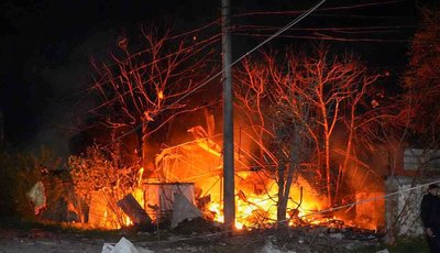 Нічна дронова атака РФ на Одещину: є постраждалий, пошкоджено портову інфраструктуру