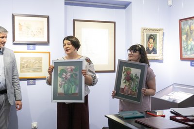 Виставка "Я вернусь до своєї Вітчизни…" у Музеї української діаспори