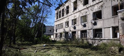 Новобаварський район Харкова 6 липня 2025 року Новобаварський район Харкова 6 липня 2025 року