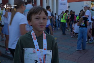 В Одесі відбувся благодійний забіг: збирали кошти на протезування для військових В Одесі відбувся благодійний забіг: збирали кошти на протезування для військових