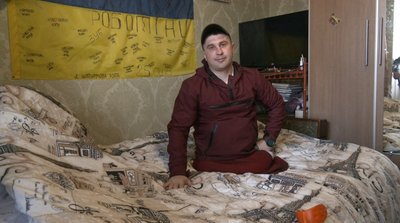 Володимир Шанайда, життя військового, ампутація ніг, Тернопільщина, березень 2025 Володимир Шанайда, життя військового, ампутація ніг, Тернопільщина, березень 2025