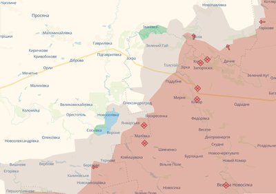 Рік від перетину армією РФ адмінмежі Дніпропетровщини: як змінилася лінія фронту й тактика російських військ Рік від перетину армією РФ адмінмежі Дніпропетровщини: як змінилася лінія фронту й тактика російських військ