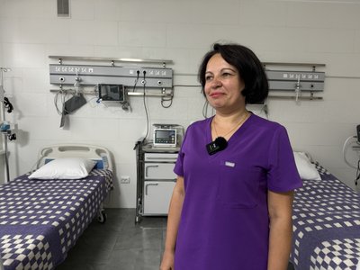 Херсон, лікарня, екстрена медична допомога, Олена Побер, кліматичні зміни Херсон, лікарня, екстрена медична допомога, Олена Побер, кліматичні зміни