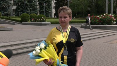 Дев'ять золотих, п'ять срібних та дві бронзи: на Рівненщину повернулися ветерани з "Ігор Нескорених" Дев'ять золотих, п'ять срібних та дві бронзи: на Рівненщину повернулися ветерани з "Ігор Нескорених"