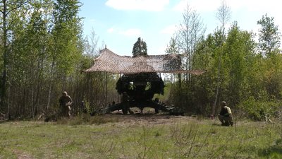 Як проходять бойове злагодження бійці 50 окремої артилерійської бригади Як проходять бойове злагодження бійці 50 окремої артилерійської бригади