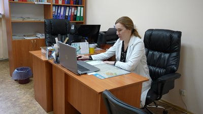 Завідувачка амбулаторії №2 Оксана Шевчук Завідувачка амбулаторії №2 Оксана Шевчук