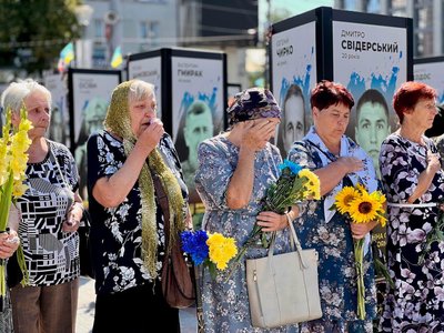 Із 49-річним солдатом Титом Шишковським попрощалися у Рівному Із 49-річним солдатом Титом Шишковським попрощалися у Рівному