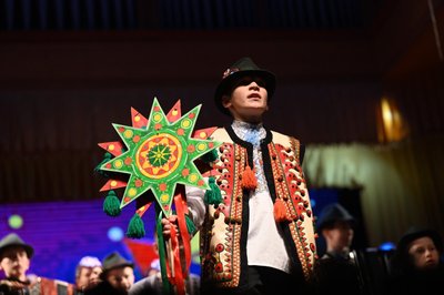 В Ужгороді провели Фестиваль закарпатського вертепу В Ужгороді провели Фестиваль закарпатського вертепу