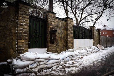 Під Києвом розтанув сніг та підтопив сільські будинки