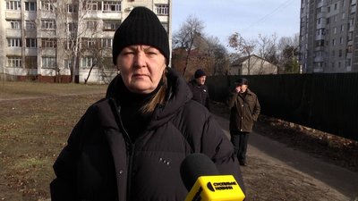 Жителі Житомира протестують проти розширення забудови на Героїв Десантників Жителі Житомира протестують проти розширення забудови на Героїв Десантників