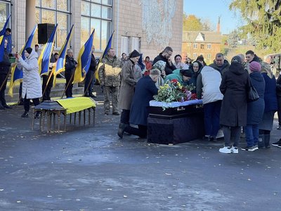 Назавжди 26: на Черкащині попрощались з полеглим військовослужбовцем