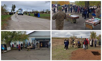 Прощання у громадах Кіровоградської області