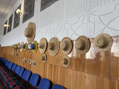 "Є терпіння — буде результат": Володимир Прищепко з Вінниччини 45 років займається соломоплетінням "Є терпіння — буде результат": Володимир Прищепко з Вінниччини 45 років займається соломоплетінням