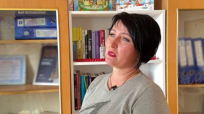 Херсонщина, староста села Антоніна Бугайова Херсонщина, староста села Антоніна Бугайова