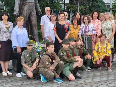У Житомирі вшанували Олега Ольжича до дня його народження У Житомирі вшанували Олега Ольжича до дня його народження