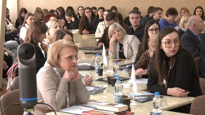 У Тернополі розпочалася наукова конференція, присвячена Василю Сімовичу, літературознавець, 26 березня 2026 року У Тернополі розпочалася наукова конференція, присвячена Василю Сімовичу, літературознавець, 26 березня 2026 року