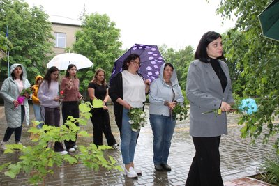 На Одещині відкрили меморіальну дошку загиблому морському піхотинцю Михайлу Бошкову На Одещині відкрили меморіальну дошку загиблому морському піхотинцю Михайлу Бошкову