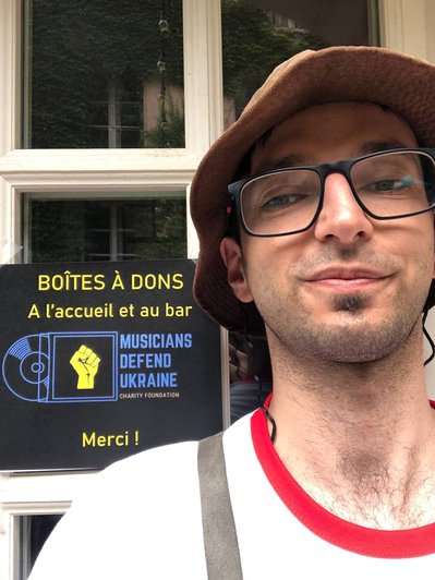 "Ми допомагаємо культурі – культура нищить русню". Як працює Musicians Defend Ukraine, що підтримує музикантів на фронті "Ми допомагаємо культурі – культура нищить русню". Як працює Musicians Defend Ukraine, що підтримує музикантів на фронті