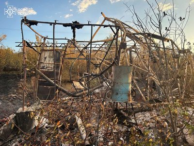 У пожежі на Одещині згоріли 15 дачних будинків У пожежі на Одещині згоріли 15 дачних будинків