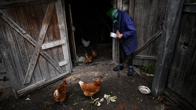 Єдина жителька перейменованого села на Чернігівщині: як вона живе Єдина жителька перейменованого села на Чернігівщині: як вона живе