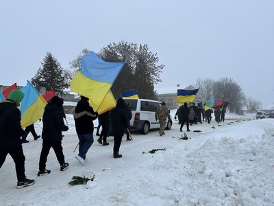 Похорон, ЗСУ, боєць Ігор Худик, 27 січня 2026, Тернопіль Похорон, ЗСУ, боєць Ігор Худик, 27 січня 2026, Тернопіль