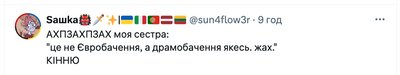 євробачення як реагували у соцмережах