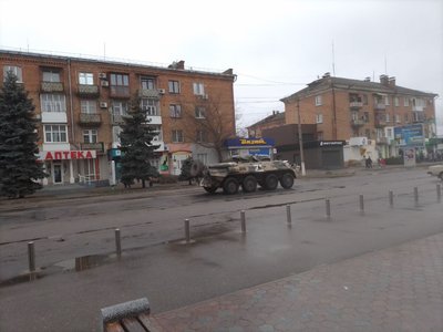 Ранок, який розпочався з вибухів. Жителі Херсонщини про початок повномасштабного вторгнення РФ в Україну Ранок, який розпочався з вибухів. Жителі Херсонщини про початок повномасштабного вторгнення РФ в Україну
