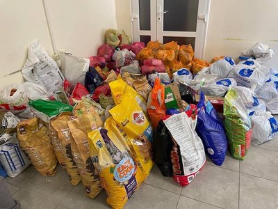 Вантаж гуманітарної допомоги для жителів Херсонської області від громад Київщини Вантаж гуманітарної допомоги для жителів Херсонської області від громад Київщини