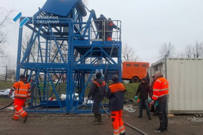 У Кременчуці вперше відремонтували каналізаційний колектор безтраншейним методом У Кременчуці вперше відремонтували каналізаційний колектор безтраншейним методом