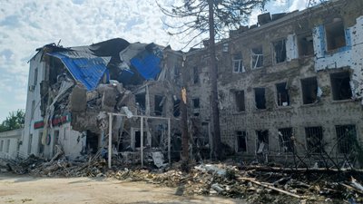 Атака БпЛА по Слов'янську: як містяни пережили дронову атаку по місту у ніч проти 13 липня Атака БпЛА по Слов'янську: як містяни пережили дронову атаку по місту у ніч проти 13 липня