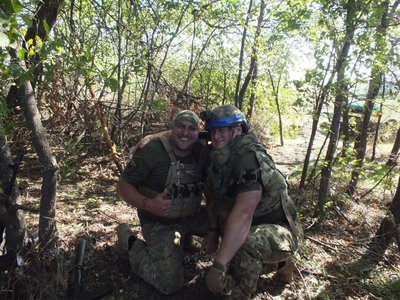 Військовослужбовець на позивний Грек, 102 бригада Сил тероборони Військовослужбовець на позивний Грек, 102 бригада Сил тероборони